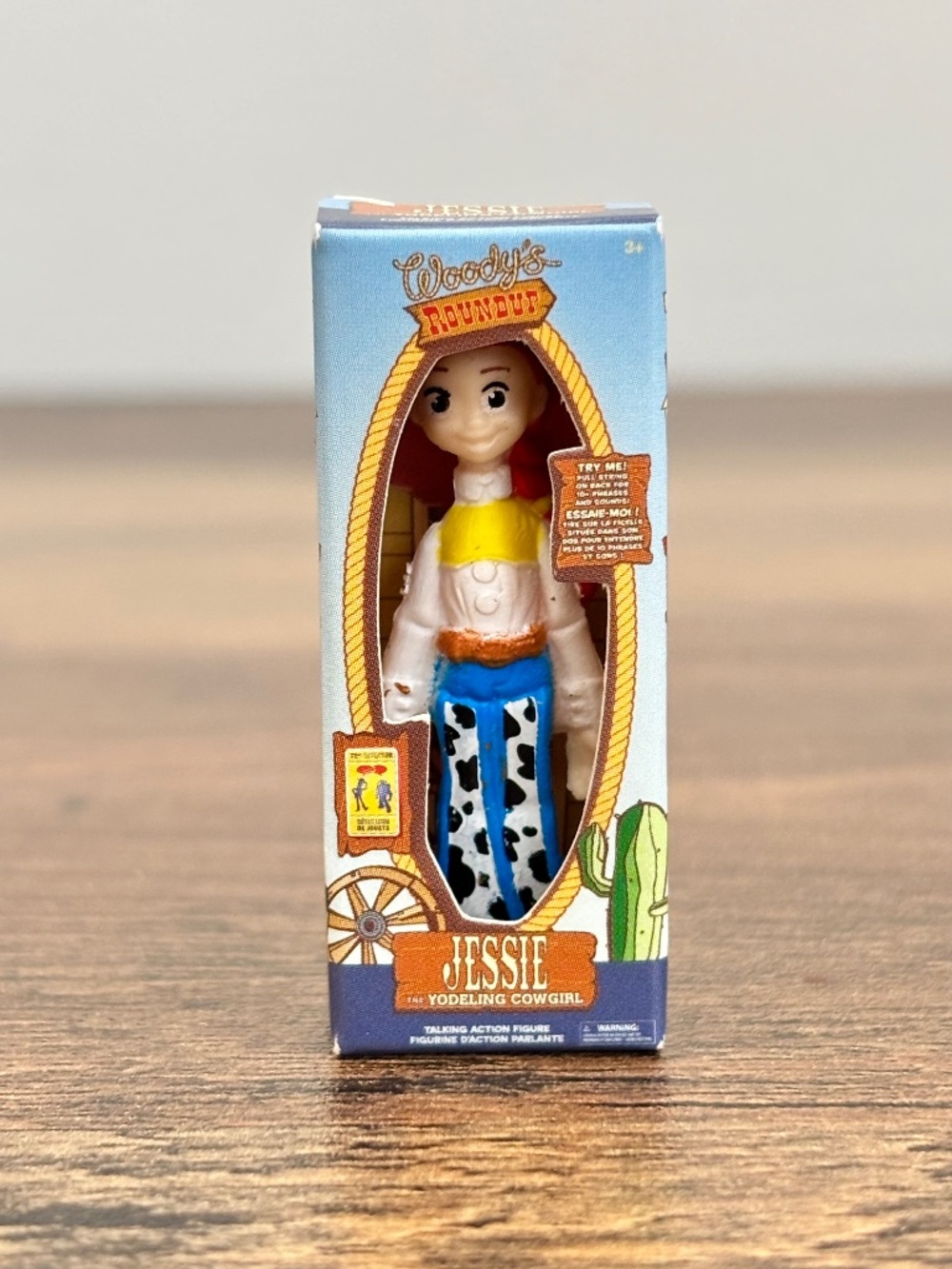 Mini Brands Disney Toy Story Roundup Jessie Cowgirl Doll Collectible Toy Zuru
